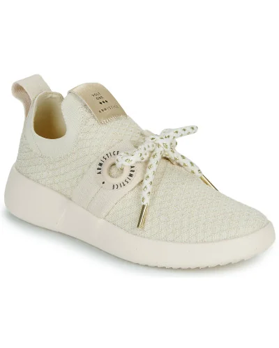 Baskets basses femmes Armistice VOLT ONE Beige