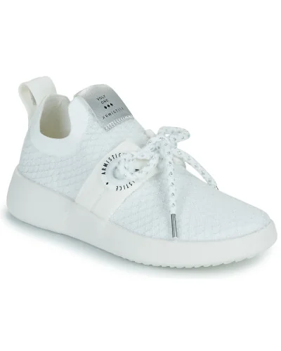 Baskets basses femmes Armistice VOLT ONE Blanc