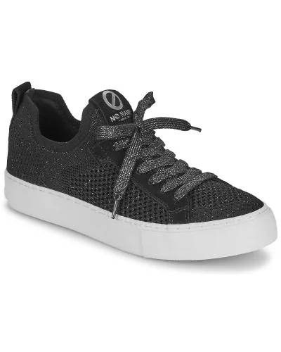 Baskets basses femmes No Name ARCADE FLY W Noir