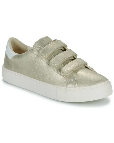 Baskets basses femmes No Name ARCADE STRAPS PERFOS W Doré