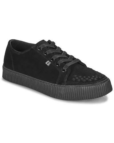 Baskets basses femmes TUK RIBBED SOLE SNEAKER Noir