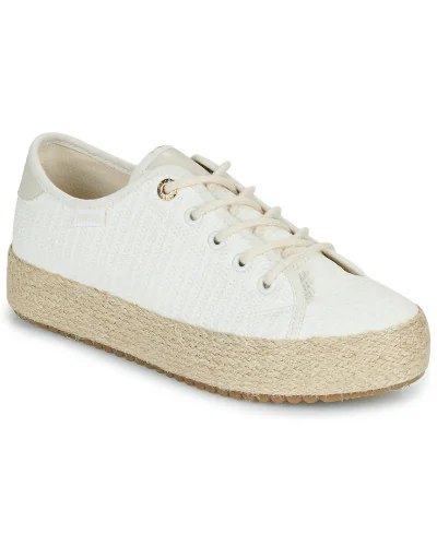 Baskets basses femmes MTNG 60415 Blanc