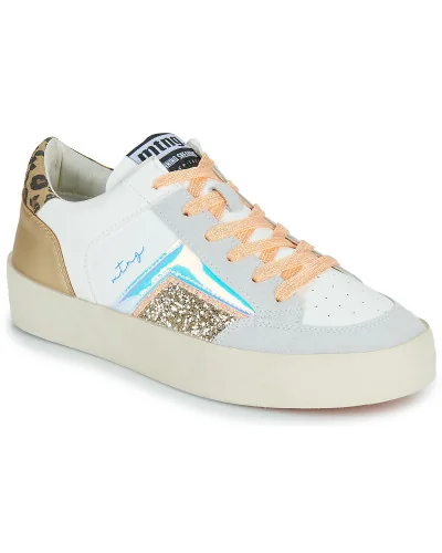 Baskets basses femmes MTNG 60843 Multicolore