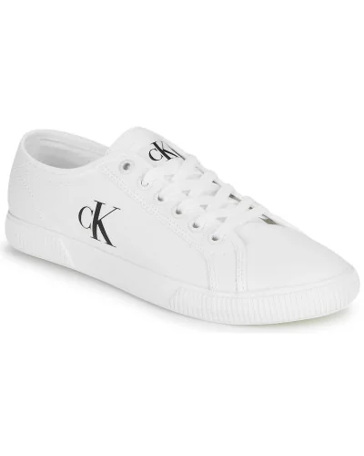 Baskets basses femmes Calvin Klein Jeans ESS VULC LOW CV MG WN Blanc