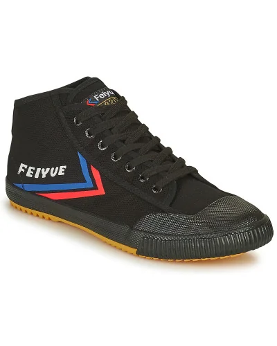 Baskets montantes femmes Feiyue FE LO 1920 MID Noir