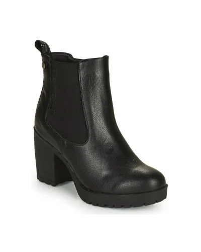 Bottines femmes Refresh 170063-BLACK Noir