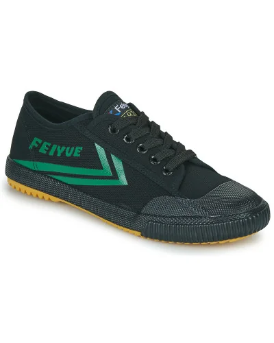 Baskets basses femmes Feiyue FE LO 1920 CANVAS Noir