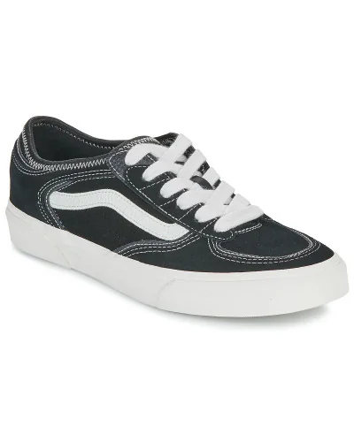 Baskets basses femmes Vans Rowley Classic Noir