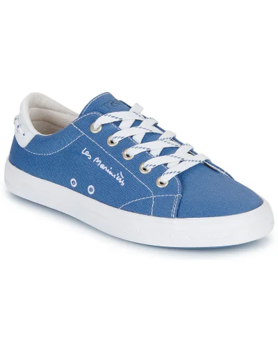 Baskets basses femmes TBS LANZARA Bleu