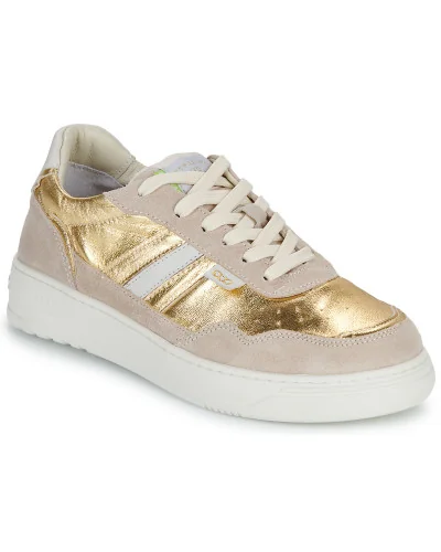 Baskets basses femmes Serafini FIRENZE Beige