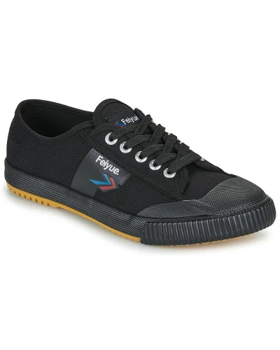 Baskets basses femmes Feiyue Fe Lo 1920 RF Noir