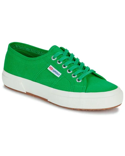 Baskets basses femmes Superga 2750 COTU CLASSIC Vert