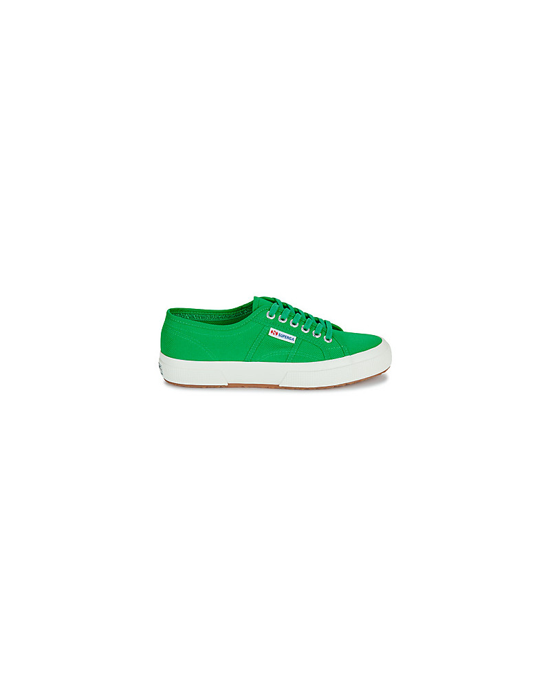 Baskets basses femmes Superga 2750 COTU CLASSIC Vert