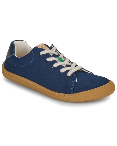 Baskets basses femmes Dream in Green ZAPHIRI Bleu