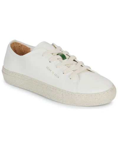 Baskets basses femmes Dream in Green JOBI Blanc