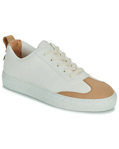 Baskets basses femmes Dream in Green JOBIA Blanc