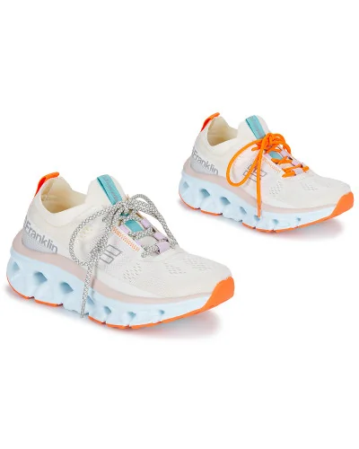 Baskets basses femmes D.Franklin 401 AERO Multicolore