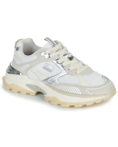 Baskets basses femmes D.Franklin 347 FLAME Argenté