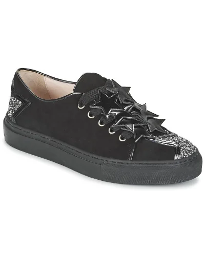 Baskets basses femmes Minna Parikka TWINKLE Noir