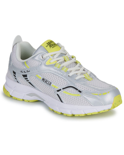 Baskets basses femmes Mercer Amsterdam The Re-Run Neon Blanc