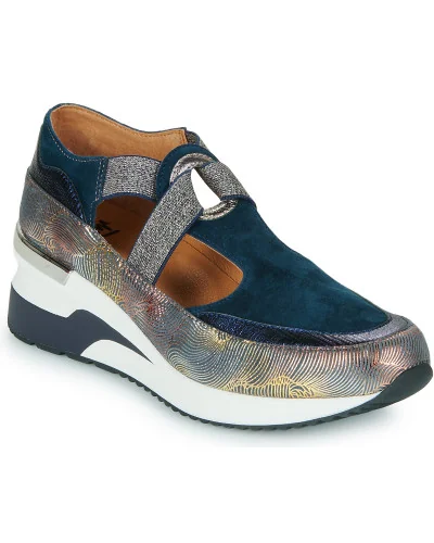 Baskets basses femmes Mam'Zelle VOTO Bleu