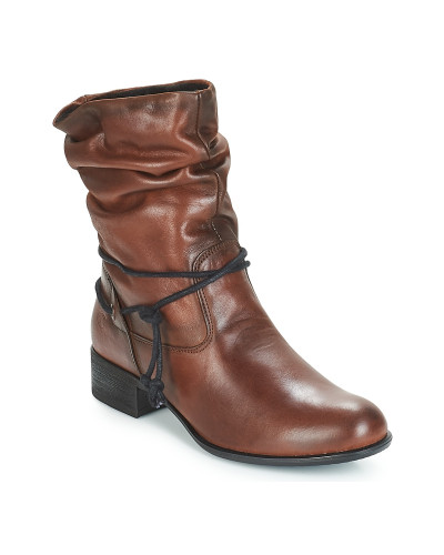 Bottines femmes Casual Attitude JETTER Marron