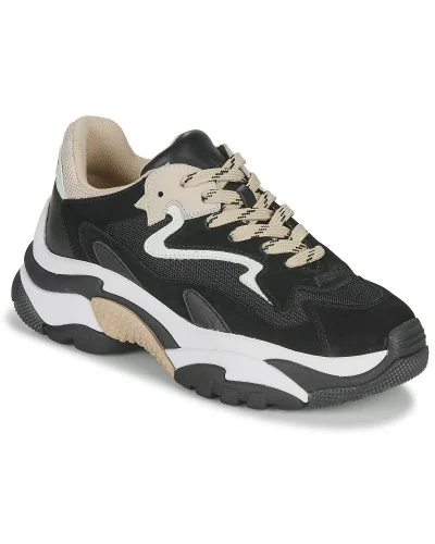 Baskets basses femmes Ash ADDICT Noir