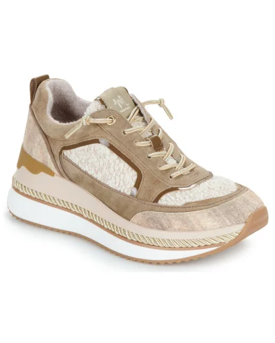 Baskets basses femmes Mam'Zelle EDWIGE Beige