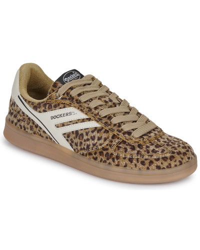 Baskets basses femmes Dockers by Gerli 55MY203 Marron