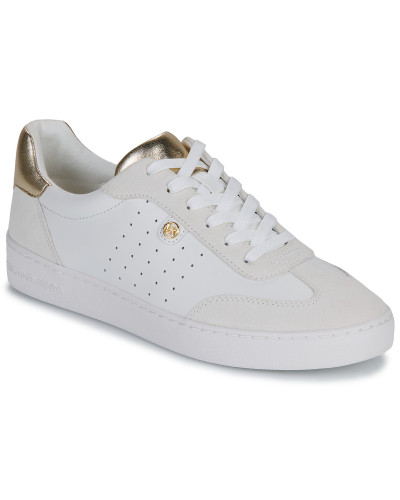 Baskets basses femmes MICHAEL Michael Kors SCOTTY LACE UP Blanc