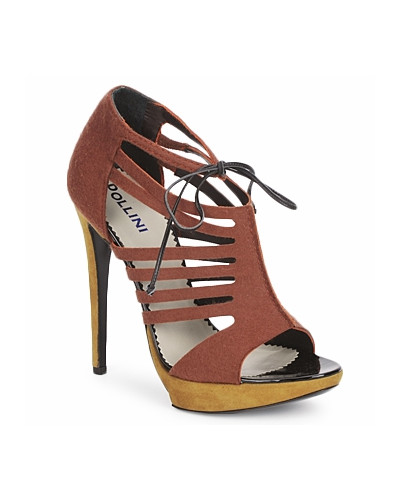 Sandales femmes Pollini PA1602 Marron