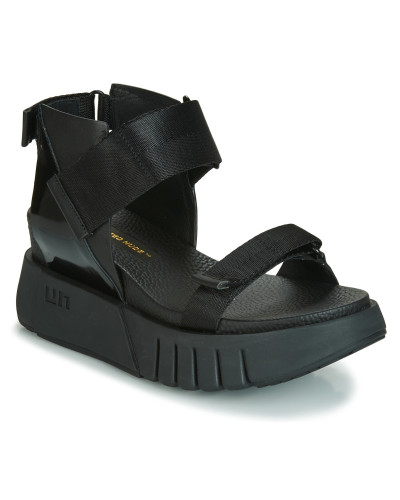 Sandales femmes United nude DELTA RUN Noir