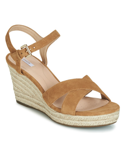 Sandales femmes Geox D SOLEIL Marron