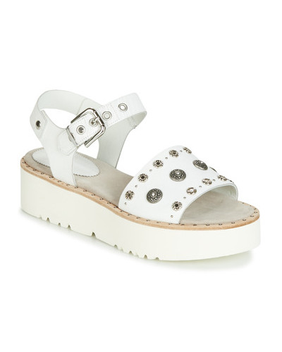 Sandales femmes Fru.it 5435-476 Blanc