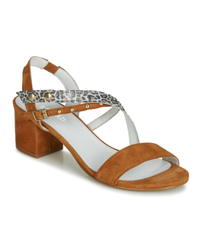 Sandales femmes Regard REFTA V1 ANTE CAMEL Marron