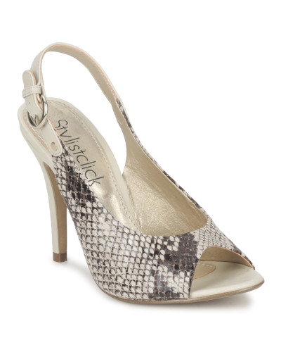 Sandales femmes StylistClick RUTH Beige