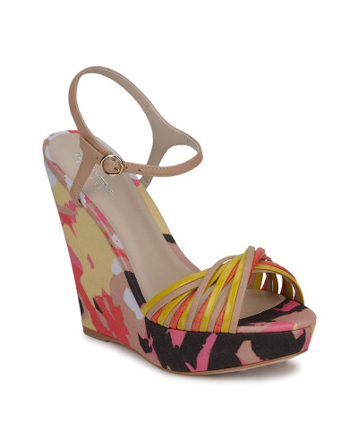 Sandales femmes Bourne KARMEL Multicolore