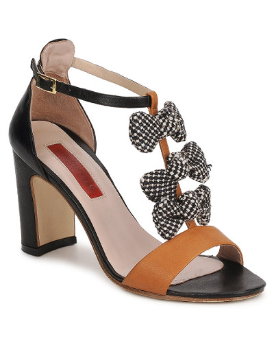 Sandales femmes MySuelly CAPO Noir