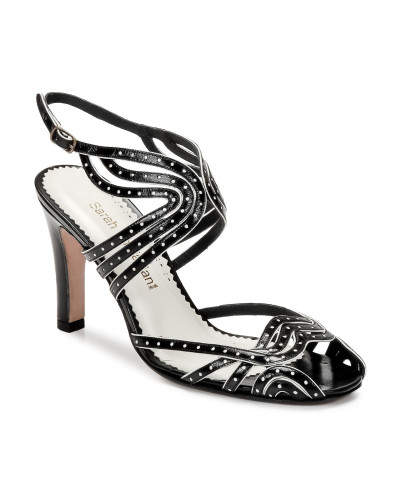 Sandales femmes Sarah Chofakian WINGS Noir