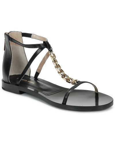 Sandales femmes Michael Kors ECO LUX Noir