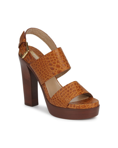 Sandales femmes Michael Kors MATISSE LUX Marron
