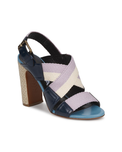 Sandales femmes Rochas NASTR Bleu