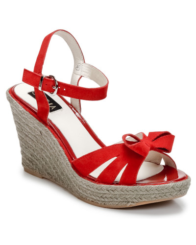 Sandales femmes C.Petula SUMMER Rouge