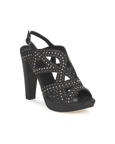 Sandales femmes Strategia CLOUCLOU Noir