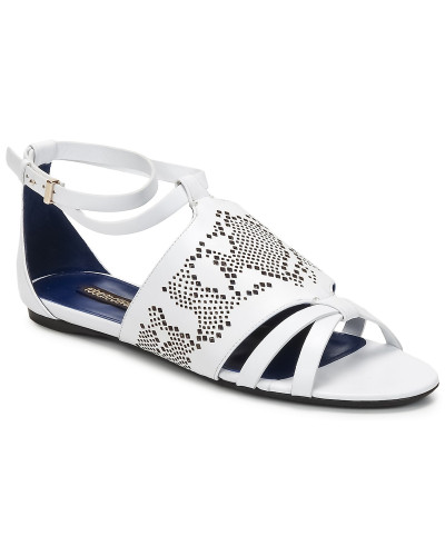 Sandales femmes Roberto Cavalli TPS918 Blanc