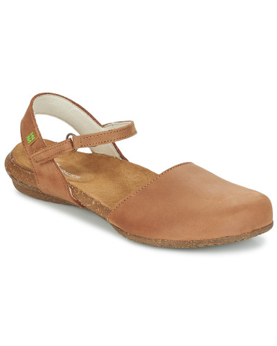 Sandales femmes El Naturalista WAKATAUA N412 Marron