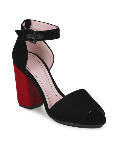Sandales femmes Sonia Rykiel 657946 Noir