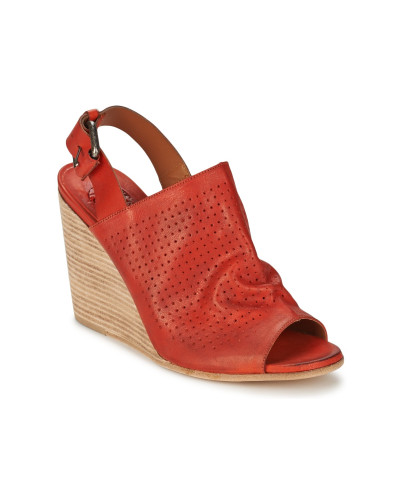 Sandales femmes OXS SPORT-250 Rouge
