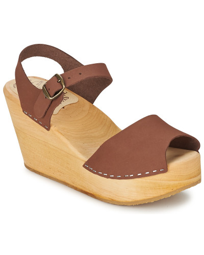 Sandales femmes Le comptoir scandinave OGOLATO Marron