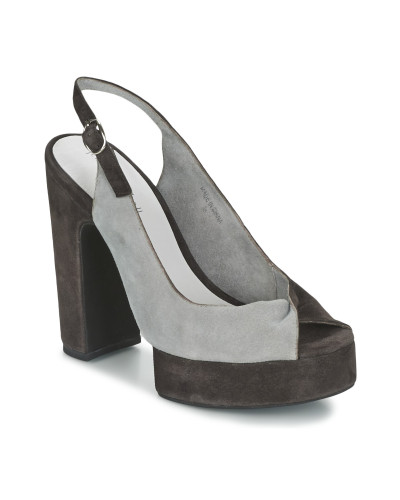 Sandales femmes Jeffrey Campbell LARUE Gris
